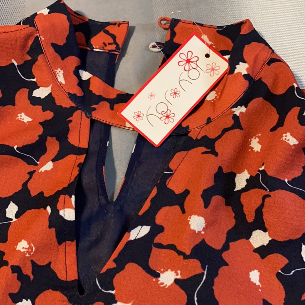 New Joy Joy XS Ginger Fields Top.